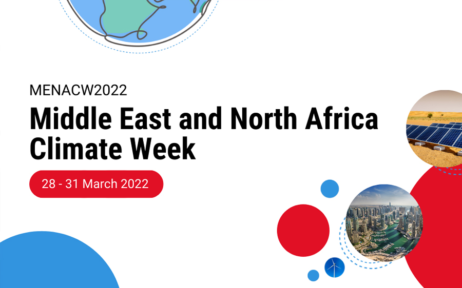 Registration Opens For MENA Climate Week 2022 WGEO