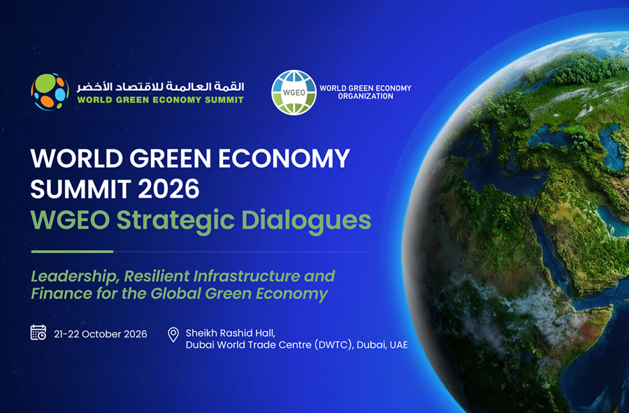 WGEO Announces Strategic Dialogues at the World Green Economy Summit 2026